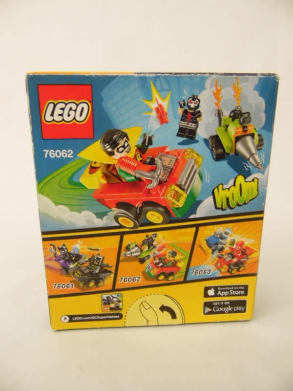 LEGO Super Heroes - N° 76062 - Mighty Micros: Robin contre Bane