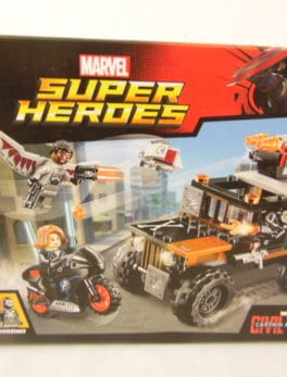 LEGO The Batman Movies - N° 76050 - Braquage de danger de Crossbones