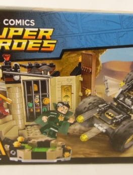 LEGO Super Heroes - N° 76056 - Batman: Sauvetage de Ra's al Ghul