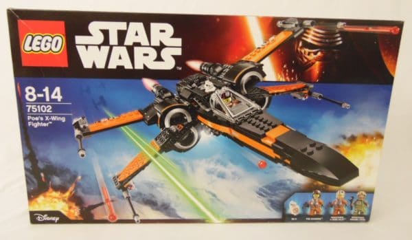 LEGO Star Wars - N° 75102 - le chasseur X-wing de Poe