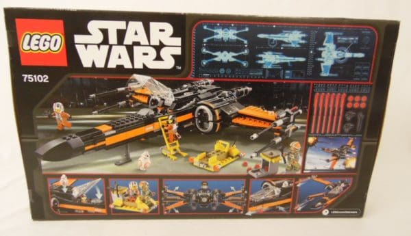 LEGO Star Wars - N° 75102 - le chasseur X-wing de Poe