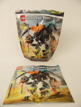 LEGO Hero Factory - N°44021 - SPLITTER Beast contre FURNO & EVO
