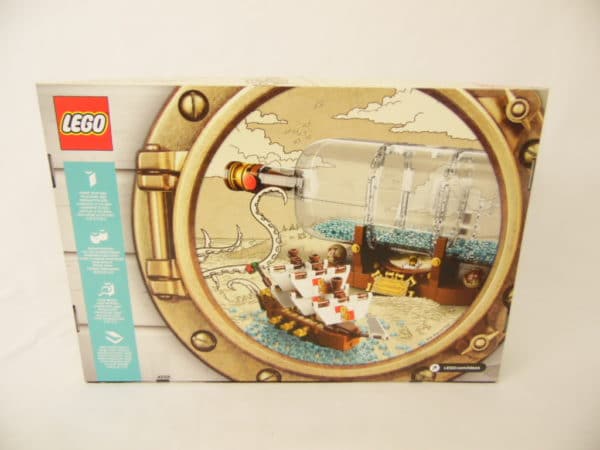LEGO Ideas - N°21313 - Navire en bouteille