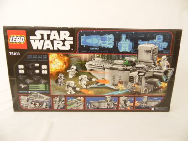 LEGO Star Wars - N° 75103 - Transporteur de premier ordre