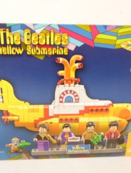 LEGO N°21306 - The Beatles - Yellow Submarine