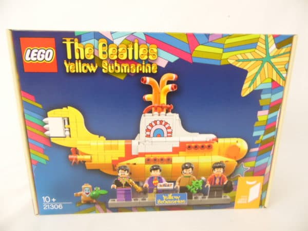 LEGO N°21306 - The Beatles - Yellow Submarine