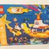 LEGO N°21306 - The Beatles - Yellow Submarine