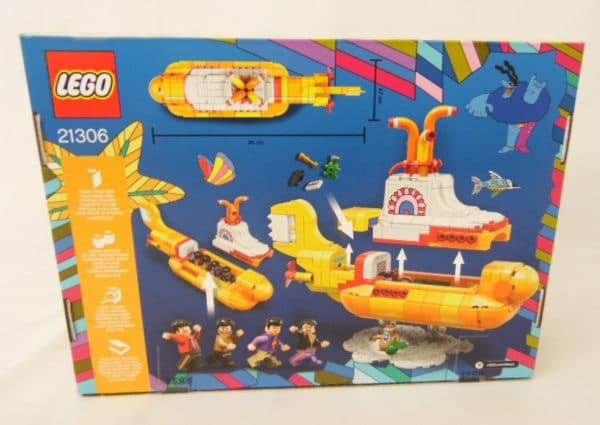 LEGO N°21306 - The Beatles - Yellow Submarine