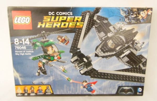 LEGO Super Heroes - N° 76046 - Heroes of justice: Sky High Battle