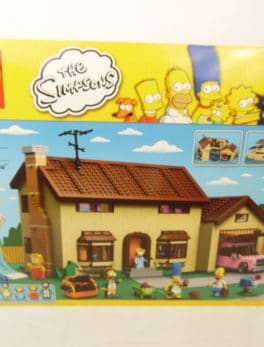 LEGO Simpsons - N°71006 - La maison des Simpsons