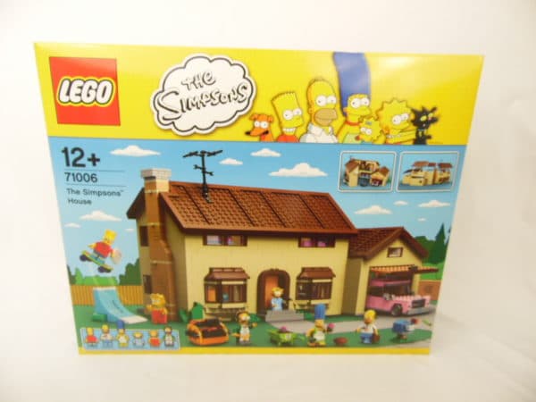 LEGO Simpsons - N°71006 - La maison des Simpsons