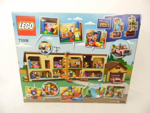 LEGO Simpsons - N°71006 - La maison des Simpsons