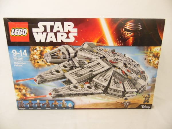 LEGO Star Wars - N° 75105 - Faucon Millennium