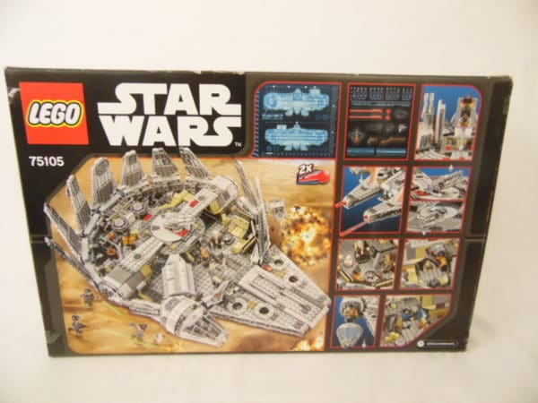 LEGO Star Wars - N° 75105 - Faucon Millennium