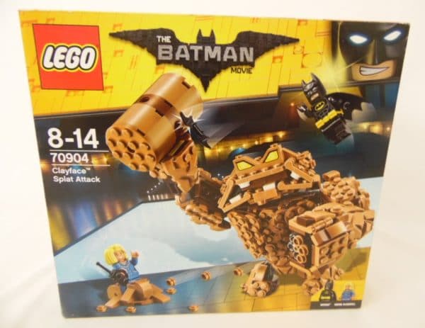 LEGO The Batman Movies - N° 70904 - Attaque Splat Clayface