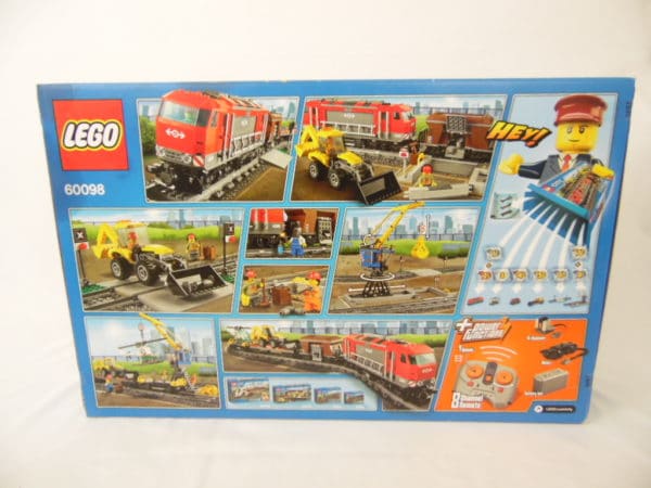 LEGO City - N°60098 - Train de transport lourd