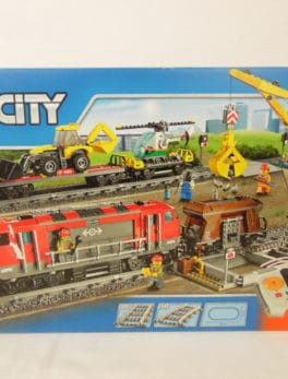 LEGO City - N°60098 - Train de transport lourd