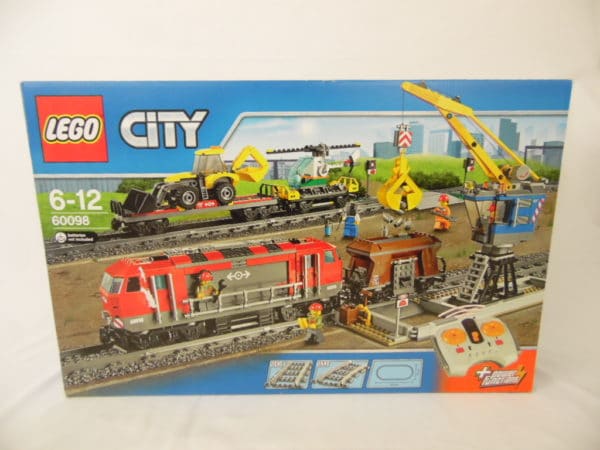 LEGO City - N°60098 - Train de transport lourd