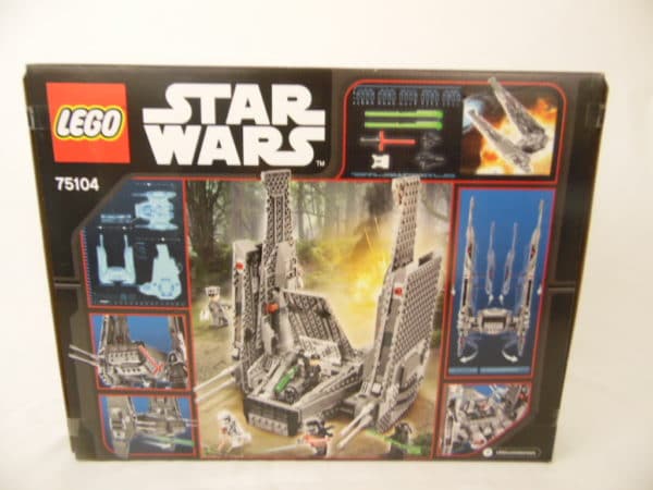 LEGO Star Wars - N° 75104 - Navette de commandement de Kylo Ren