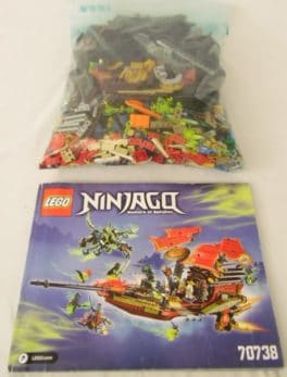 LEGO Ninjago - N° 70738 - L'ultime QG des Ninjas