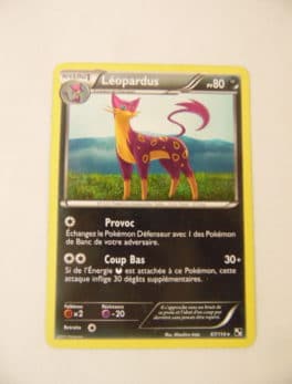 Carte Pokemon FR - Léopardus 80PV - 67/114