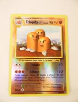 Carte Pokemon FR - Triopikeur 90PV - 56/108