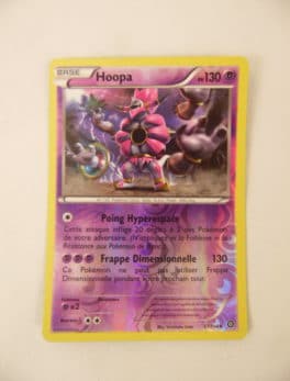 Carte Pokemon FR - Hoopa 130PV - 51/114 - Offensive vapeur ( Forme Déchainé )