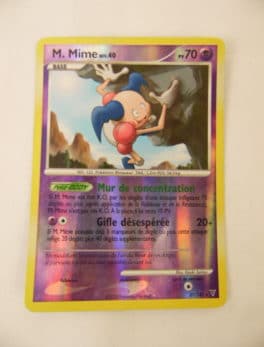 Carte Pokemon FR - M. Mimie 70PV - 37/147 - Série Platine