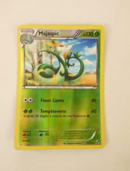 Carte Pokemon FR - Majaspic 130PV - 5/114 - Série Noir & Blanc