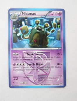 Carte Pokemon FR - Miasmax 110PV - 67/135