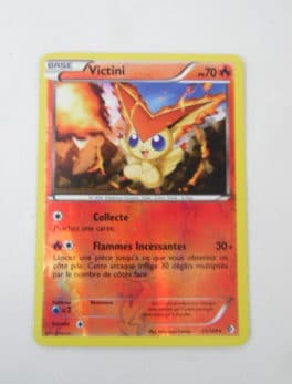 Carte Pokemon FR - Victini 70PV - 23/149 - Frontière Franchies