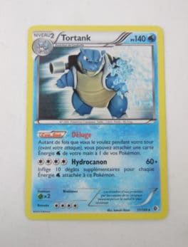 Carte Pokemon FR - Tortank 140PV - 31/149 - Frontière Franchies
