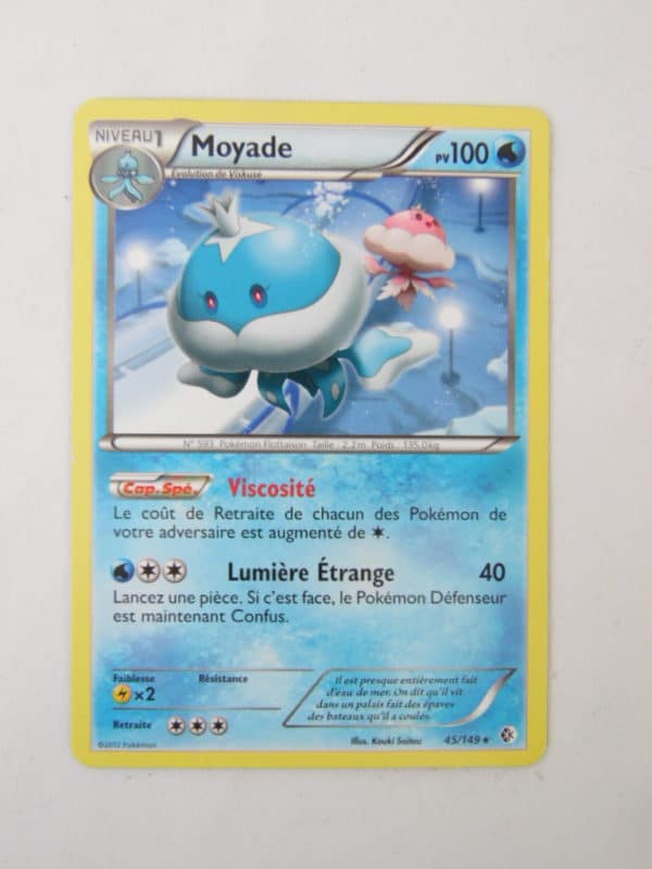 Carte Pokemon FR - Moyade 100PV - 45/149 - Frontières Franchies