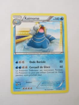 Carte Pokemon FR - Kaimorse 140PV - 31/124 - Dragon Exaltés