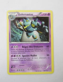 Carte Pokemon FR - Golemastoc 130PV - 59/124