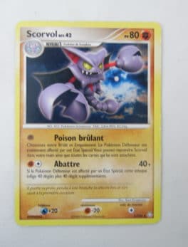 Carte Pokemon FR - Scorvol 80PV - 5/146 - Série Diamant et Perle Eveil des Légendes