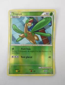 Carte Pokemon FR - Tropius 90PV - 22/90 - Holo Reverse