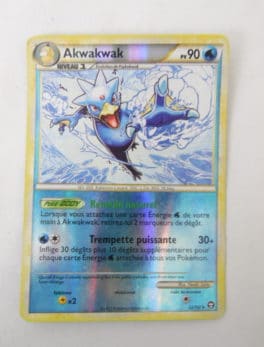 Carte Pokemon FR - Akwakwak 90PV - 22/102 - Série HS Triomphe