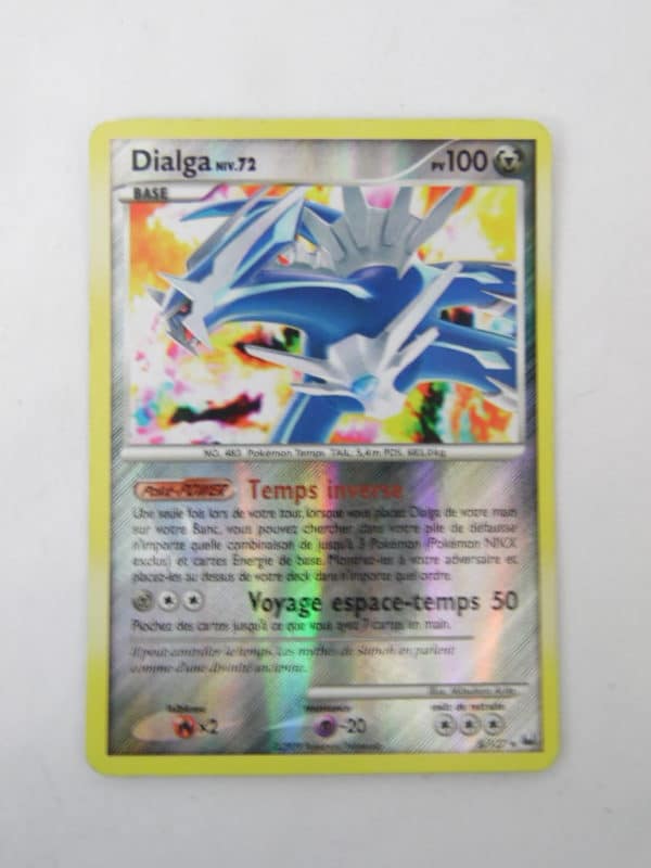 Carte Pokemon FR - Dialga 100PV - 05/127 - Série Platine