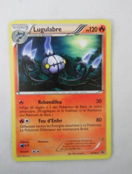 Carte Pokemon FR - Lugulabre 120PV - 20/99 - Série "Destinées Futures"