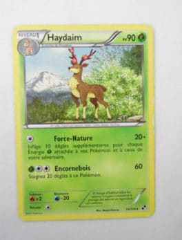 Carte Pokemon FR - Haydaim 90PV - 14/114 - Série Noir & Blanc