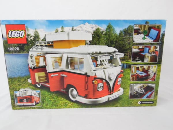 LEGO Creator - N°10220 - Camping-car Volkswagen T1
