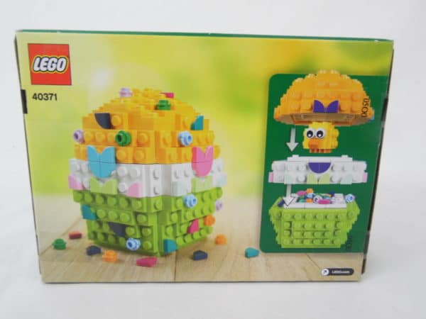 LEGO Creator - N°40371 - Œuf de Pâques