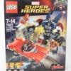 LEGO Super Heroes - N° 76077 - Iron Man: Detroit Steel Strikes