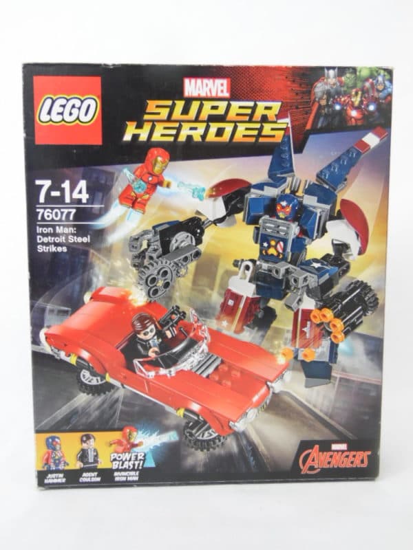 LEGO Super Heroes - N° 76077 - Iron Man: Detroit Steel Strikes