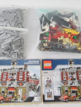 LEGO Creator - N°10197 - Caserne des pompiers