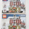 LEGO Creator - N°10197 - Caserne des pompiers