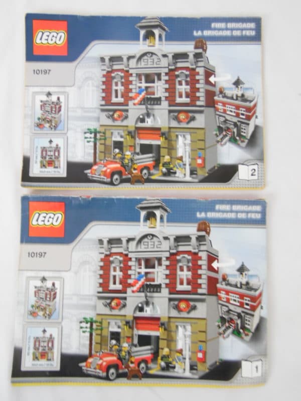 LEGO Creator - N°10197 - Caserne des pompiers