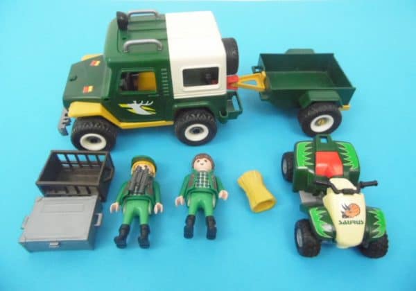 Playmobil 4206 - Garde forestier