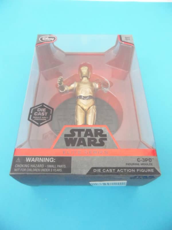 Figurine Star Wars - Elites series - C-3PO